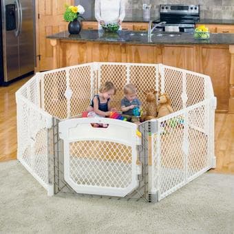8 Panel Baby Play Yard 1