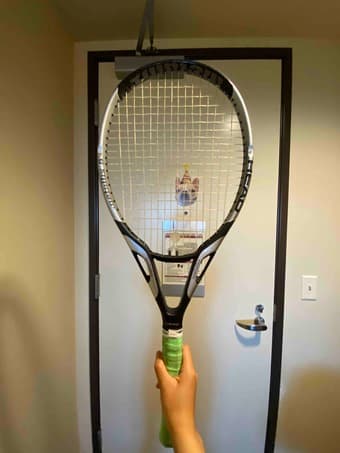 Used tennis racket (good condition) 3