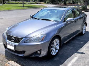 2012 Lexus IS 250 in great condition - price reduced 1