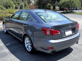 2012 Lexus IS 250 in great condition - price reduced 2