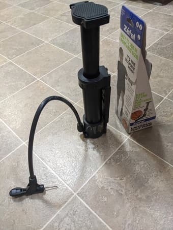 bicycle foot pump 1