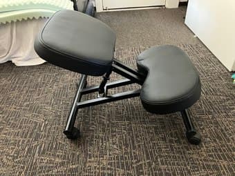 Kneeling chair - $50 1