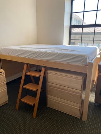 Step ladder for beds 1