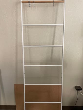 Yamazaki clothes ladder 1