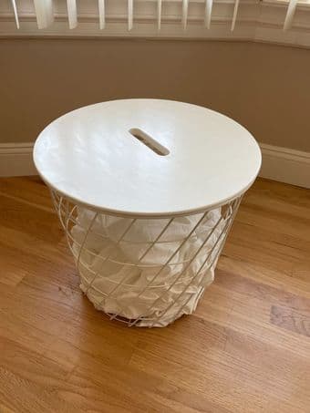 Ikea storage side table 1