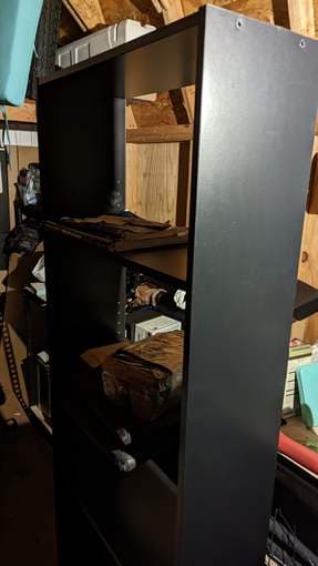 Ikea bookshelf 1