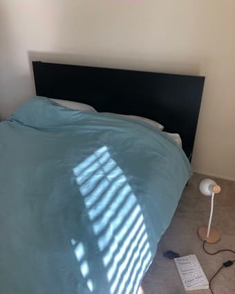 Malm Bed Frame (Queen) 1