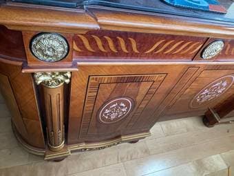 Beautiful wood desk 3