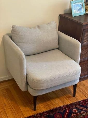 West Elm Arm Chair 1