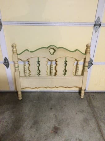 High quality French provincial bedroom suite to grow up with 3