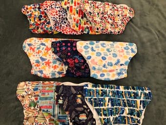 Cloth Diapers - A Great Starter Set! 1