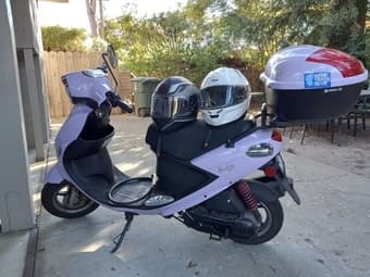 Genuine 2020 Buddy scooter 50cc - $1,500 @stanford.edu 1