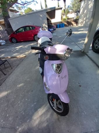 Genuine 2020 Buddy scooter 50cc - $1,500 @stanford.edu 3