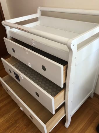 Diaper changing table - Free 2