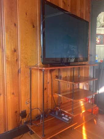 TV+stand 1