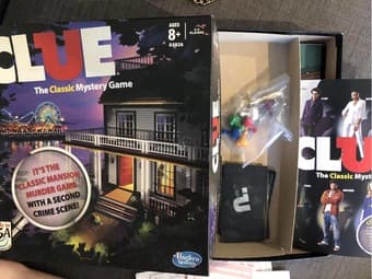 Board games! 1
