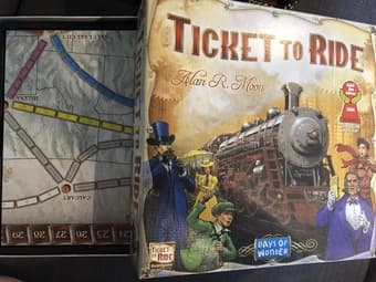 Board games! 3