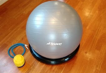 Trideer Yoga/Exercise/Chair ball 1