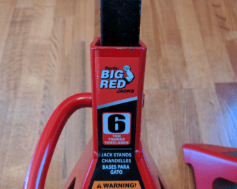 Car Jack Stands (like new) 2
