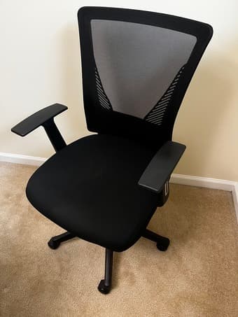 Swivel office chair 1