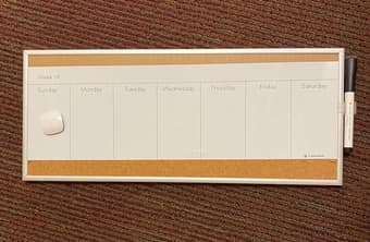 Weekly White Board Organizer 1