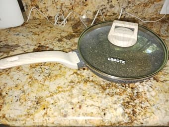 Granite nonstick frying pan $10 1