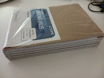 TOPS Legal Writing Pad, 10 pack 1
