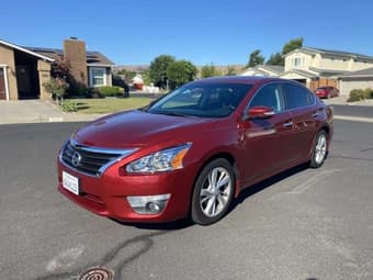 2015 NISSAN ALTIMA  - 82670 Miles - Reimburse Uber to see the car 1