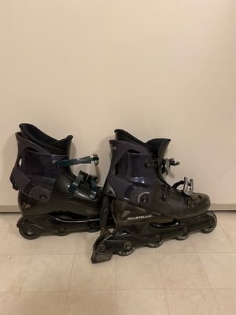 Rollerblade Nitroblade Inline + Protective Equipment: Bundle 1