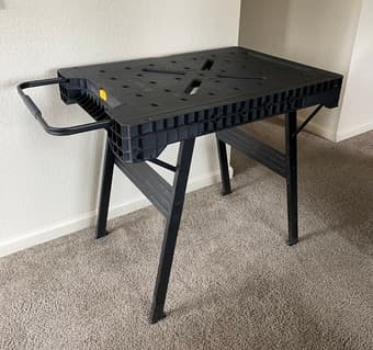 DeWalt Folding Table (Mountain View) 1
