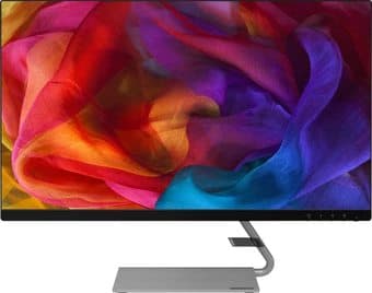 Like-New Lenovo Q27q-10 27 Inch QHD WLED Monitor 1