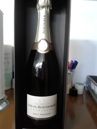 Champagne: Louis Roederer Champagne Brut Premier (in box) 1