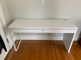 Ikea micke desk 2