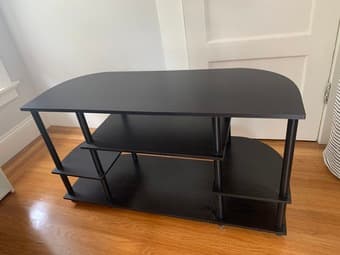 Espress/Black tv stand 3