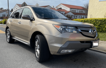 2007 Acura MDX Tech Package AWD Fully Loaded_Clean Title 2