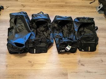 Protege 32" Compactible Rolling Duffel for Travel 2