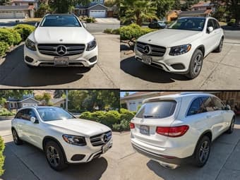 2017 Mercedes Benz GLC300 Clean Title Low Mileage 1