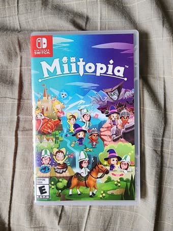 Miitopia Game for Nintendo Switch 1