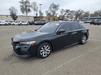 2022 Honda Civic Sedan LX - 18500mile - Free Pick up 可联系接送试驾 1
