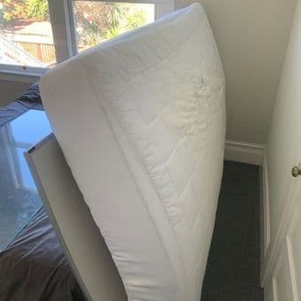 Queen Mattress and Frame 1