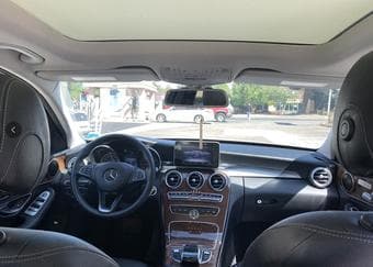 2015 Mercedes-Benz C Class - low miles - Free Pick up 可接送看车 2