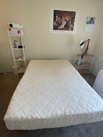 Medium-extra Firm Hybrid mattress - Full (original $1350) 3