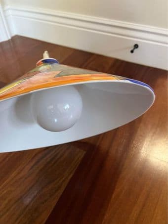 Colorful painted hanging ceiling light 3