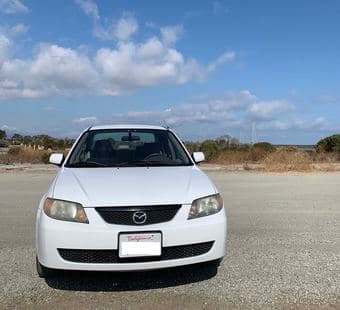 2003 Mazda Protégé, good condition, low mileage $3900 OBO 1