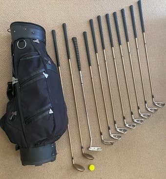 Golf Clubs 1