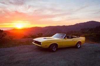 1972 Ford Mustang Mach 1 Convertible, Professionally Restored 1
