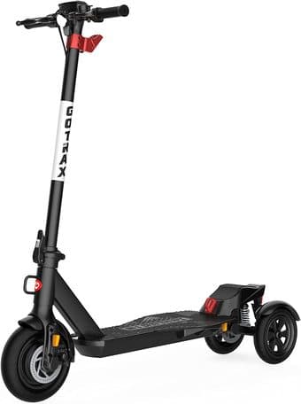 *NEW* Gotrax Gpro 3 wheel electric scooter, lock, and helmet 1