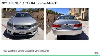 2009 Honda Accord - Excellent Condition - Free Pick up 可联系接送试驾 2