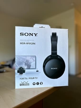SONY Wireless Stereo Headphone System For TV 1