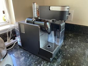 Nespresso Lattissima Touch Original Espresso Maker with Milk Frother 1